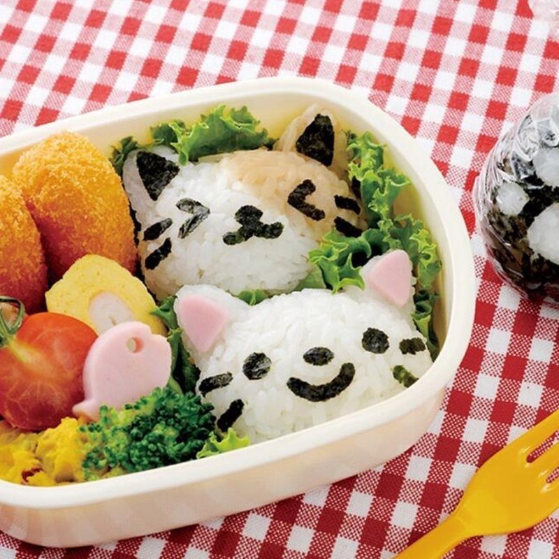 1Set Silicone Rice Ball Mould  - Japanese Electronics Gadgets review and price