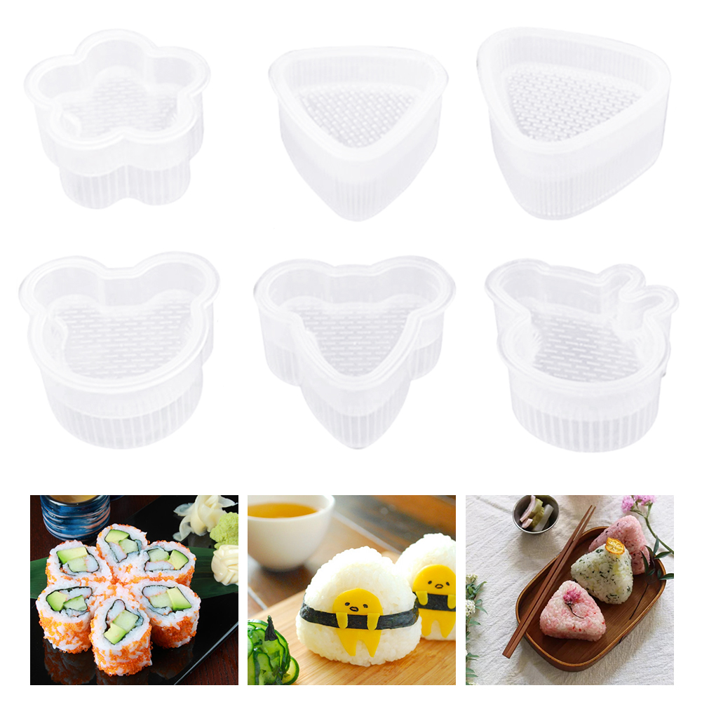 Sushi Rice Maker Mold Cartoon  - Japanese Electronics Gadgets review and price