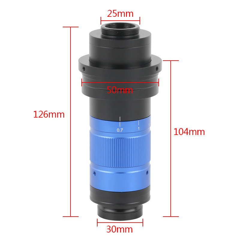 W050 W075 Barlow Lens Adjustab - Usb Microscope Digital review and price