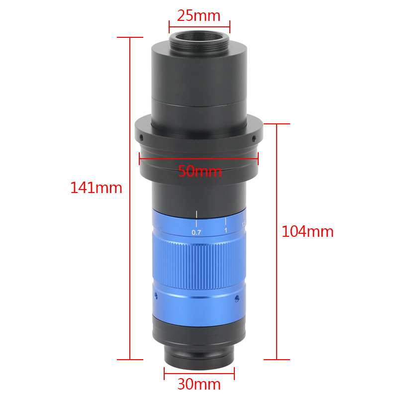 W050 W075 Barlow Lens Adjustab - Usb Microscope Digital review and price