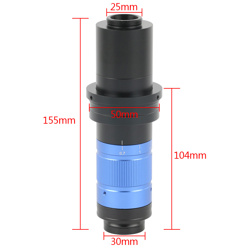 W050 W075 Barlow Lens Adjustab - Usb Microscope Digital review and price