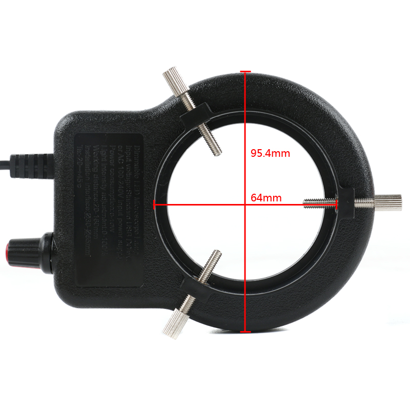 Adjustable USB LED Ring Lamp 7 - Usb Microscope Digital review and price