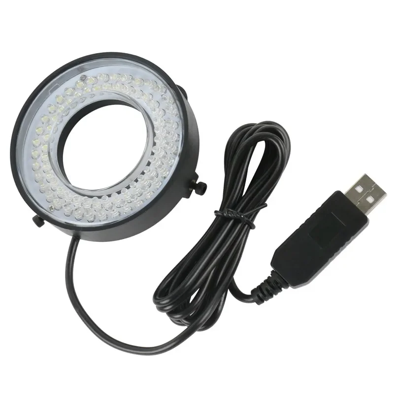 Adjustable USB LED Ring Lamp 7 - Usb Microscope Digital review and price