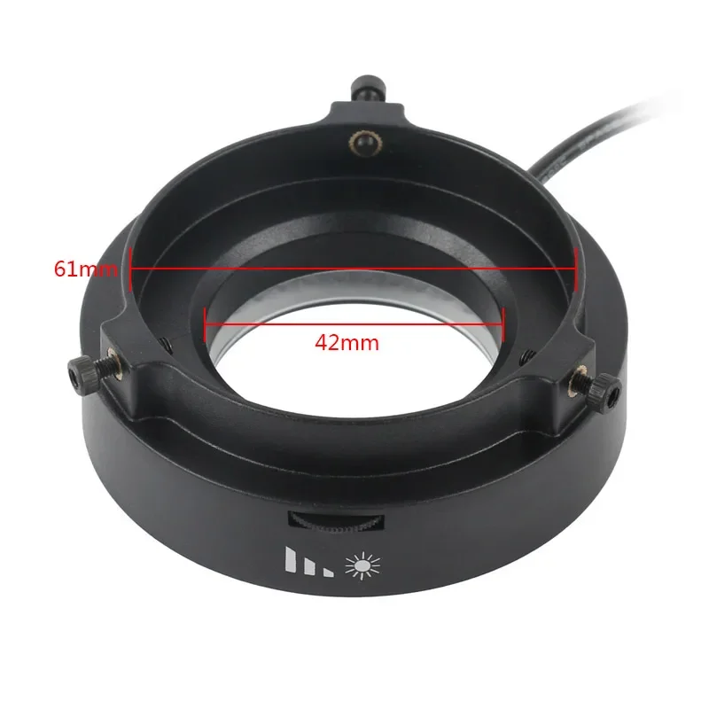 Adjustable USB LED Ring Lamp 7 - Usb Microscope Digital review and price