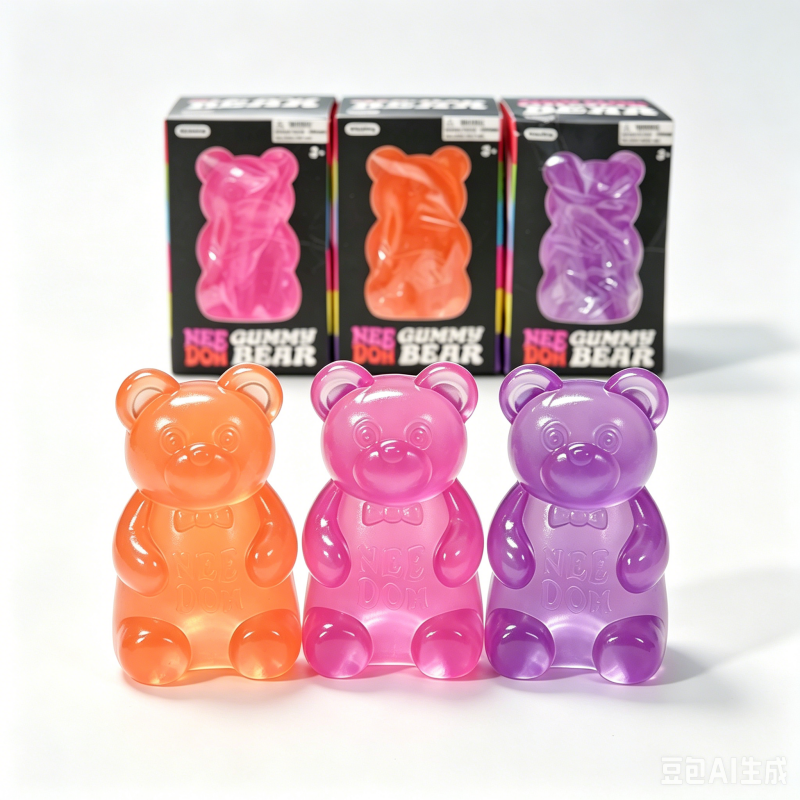 Needoh Cute Transparent Jelly  - Electronics Latest Gadgets review and price