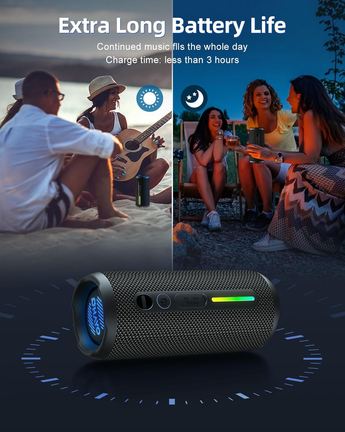 Ohayo S7 Portable Waterpro Blu - Electronics And Gadgets With A review and price