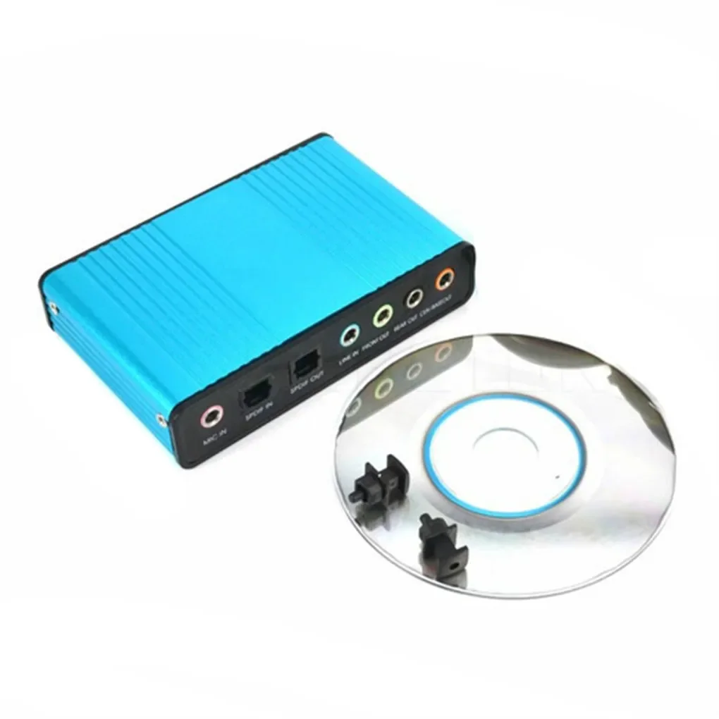 USB 2.0 Sound Card 6 Channel 5 - Usb Sound Card External review and price