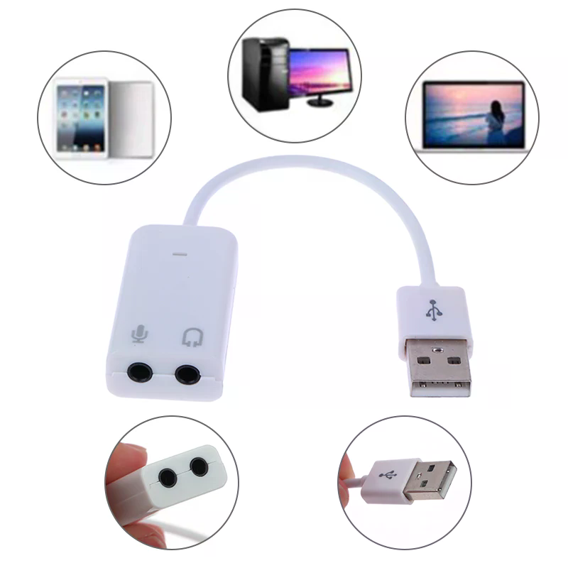2.0 3d 7.1 5HV2 Adapter Usb to - Usb Sound Card External review and price