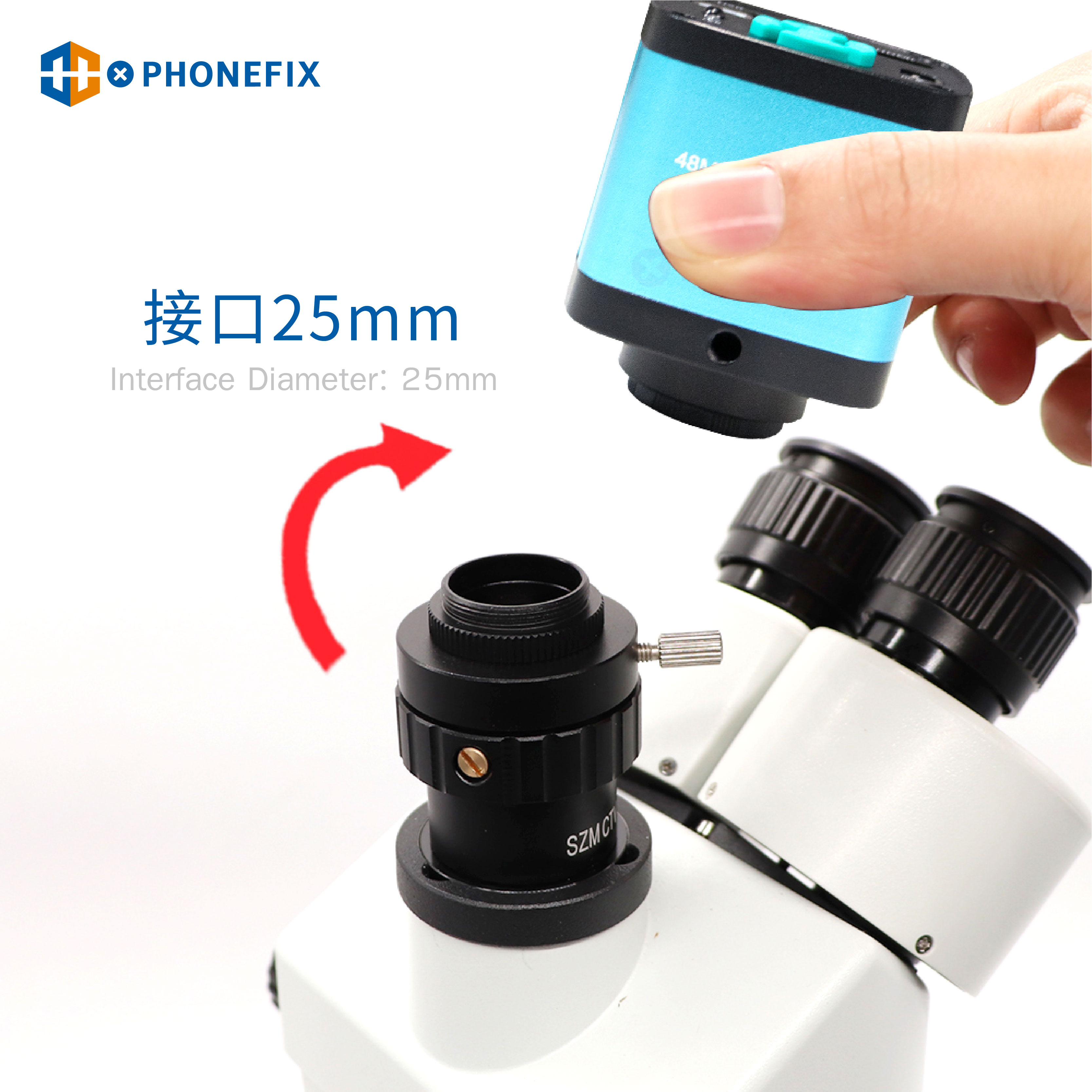 48MP 4K HDMI USB Digital Video - Usb Microscope Digital review and price