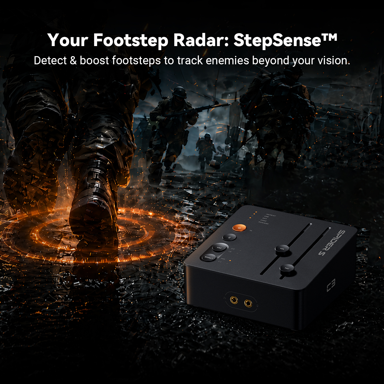Fosi Audio C3 External Gaming  - Usb Sound Card External review and price
