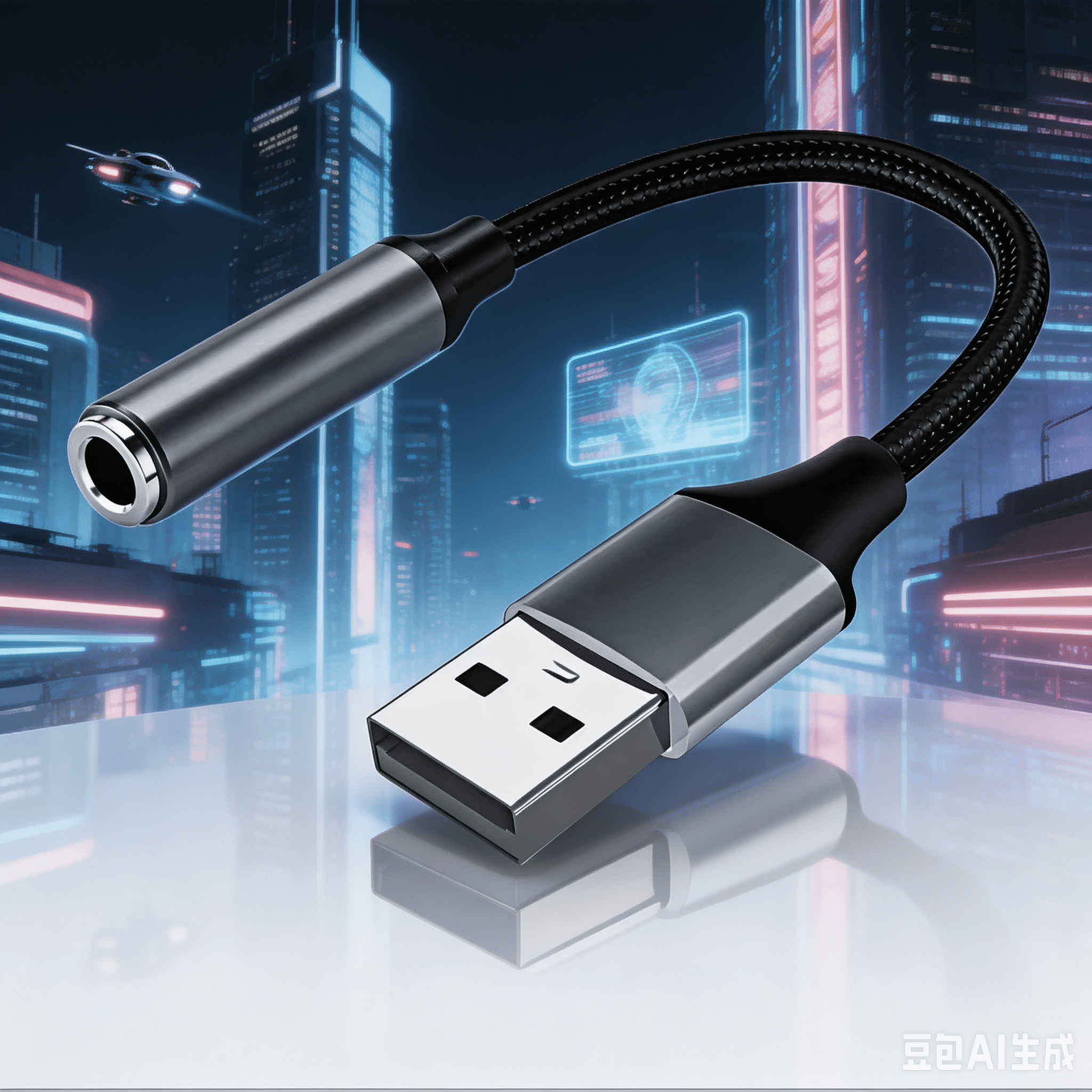 HiFi USB to 3.5mm Audio Adapte - Usb Sound Card External review and price