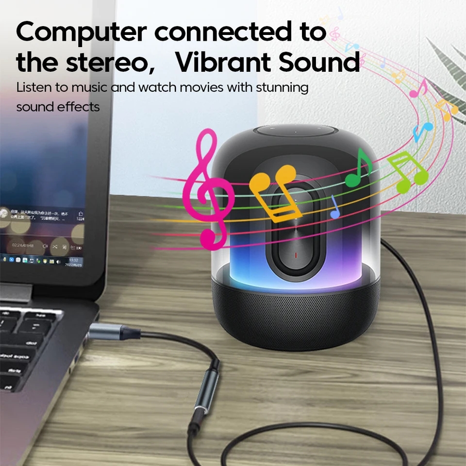 HiFi USB to 3.5mm Audio Adapte - Usb Sound Card External review and price