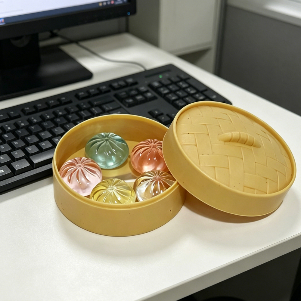 5Pcs Mini Dumplings with Steam - Electronics Latest Gadgets review and price
