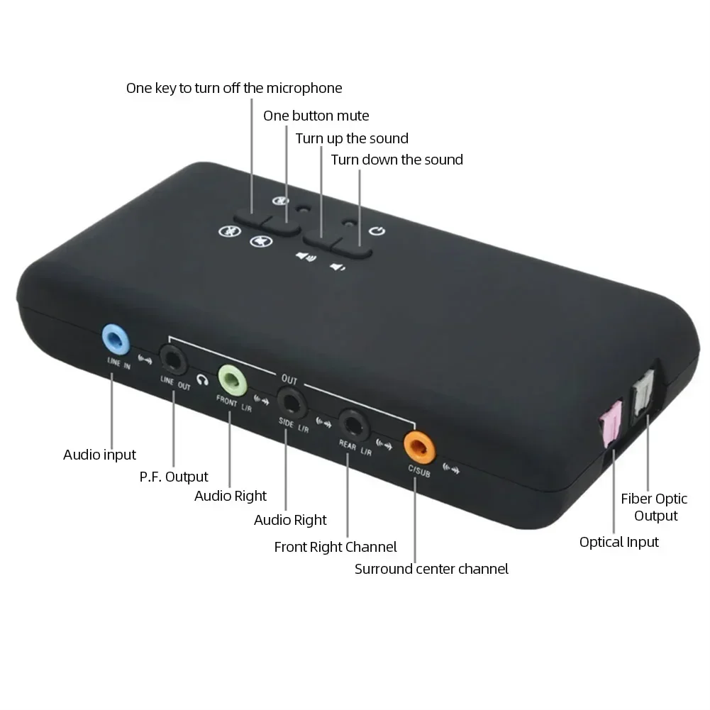 Professional USB Sound Card CM - Usb Sound Card External review and price