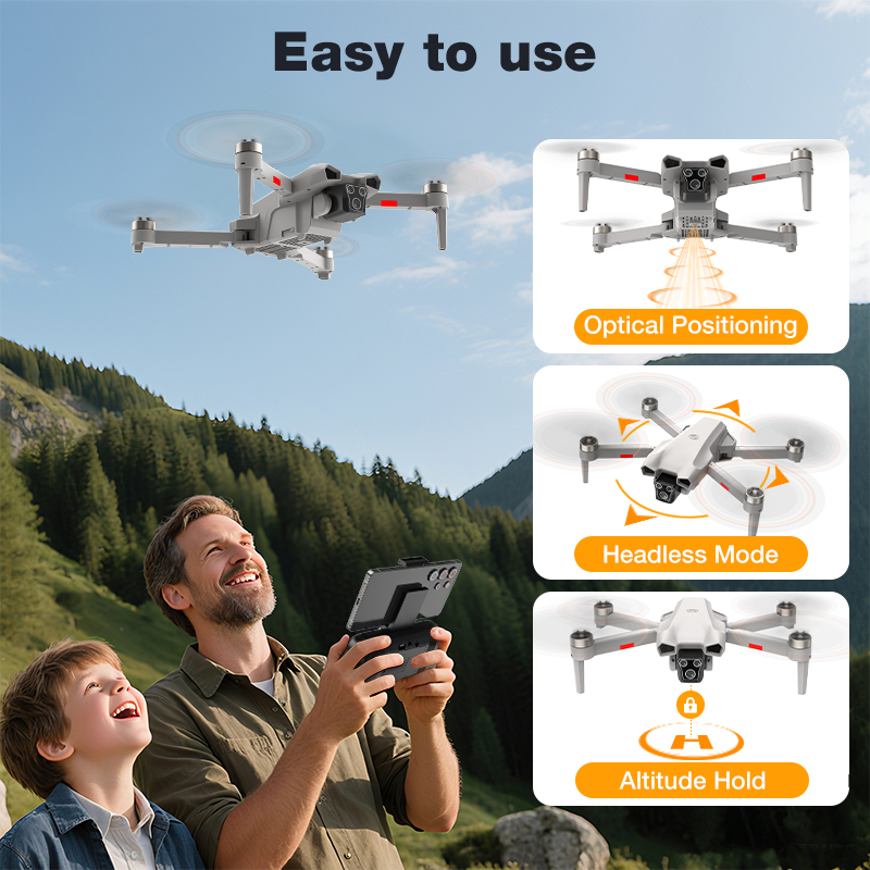 L017 Pro Drone Mini Foldable Q - Japanese Electronics Gadgets review and price