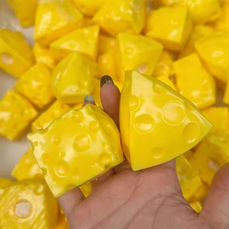 Squishy Mini Cheese Cube Fidge - Electronics Latest Gadgets review and price