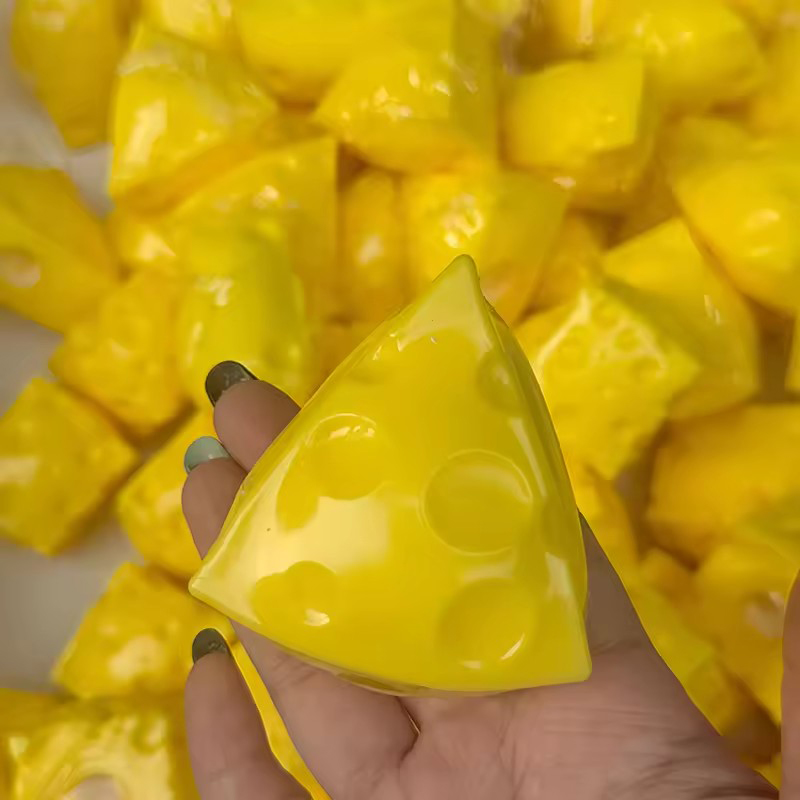 Squishy Mini Cheese Cube Fidge - Electronics Latest Gadgets review and price