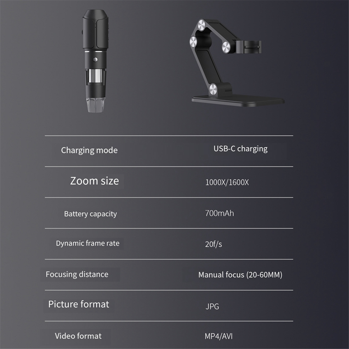 A06K Wireless Microscope,WiFi  - Usb Microscope Digital review and price
