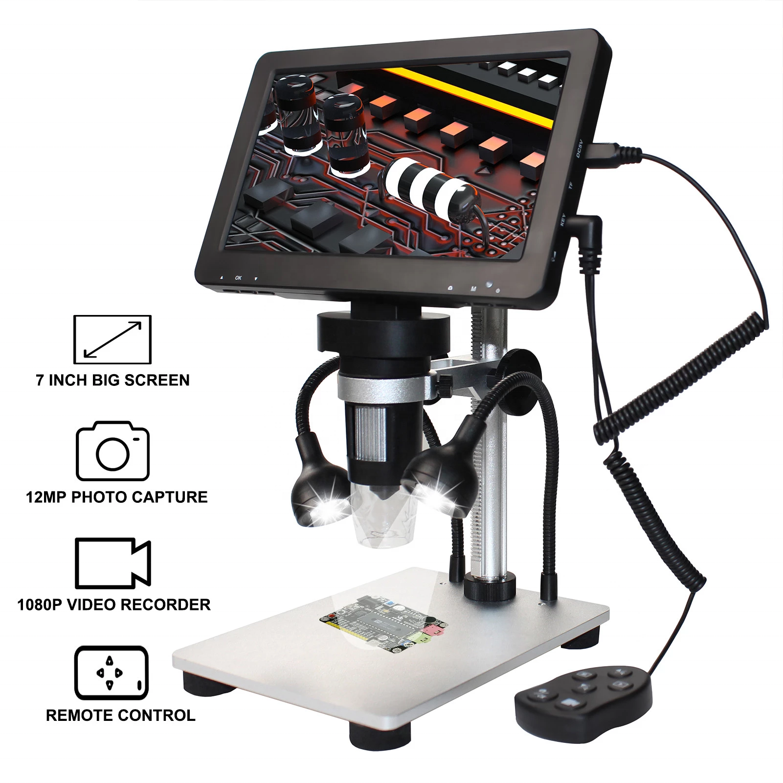 Digital USB Microscope 1600X M - Usb Microscope Digital review and price
