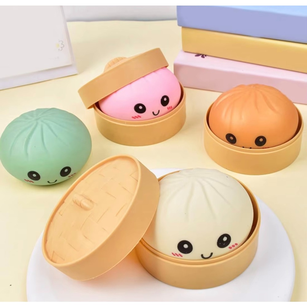 Mini Dumpling Squeeze Toy with - Electronics Latest Gadgets review and price