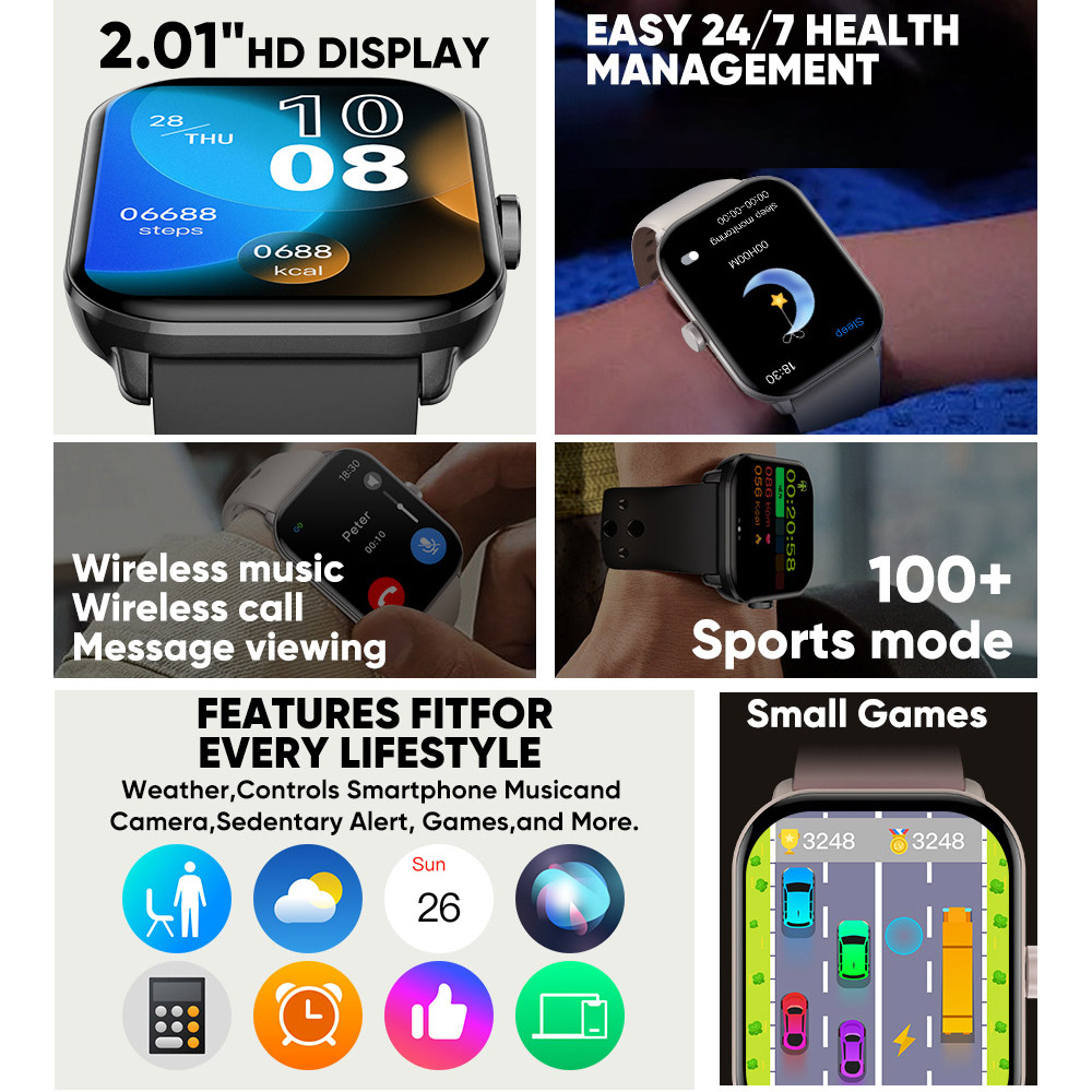 Sports Smart Watch Fitness Tra - Japanese Electronics Gadgets review and price