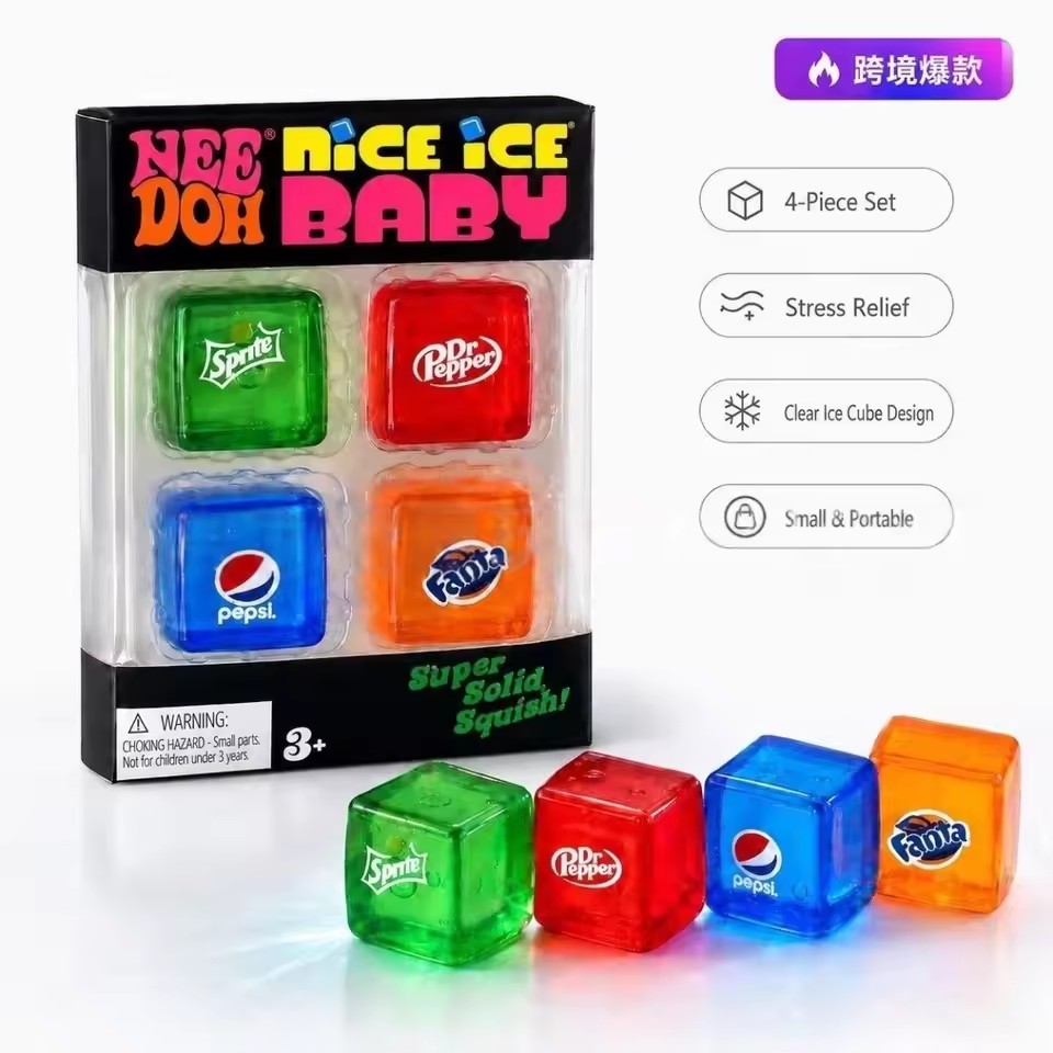 Needoh Mini Nice Ice Baby 4 Pa - Electronics Latest Gadgets review and price