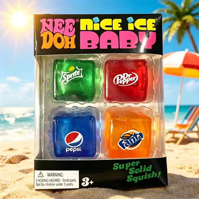 Needoh Mini Nice Ice Baby 4 Pa - Electronics Latest Gadgets review and price