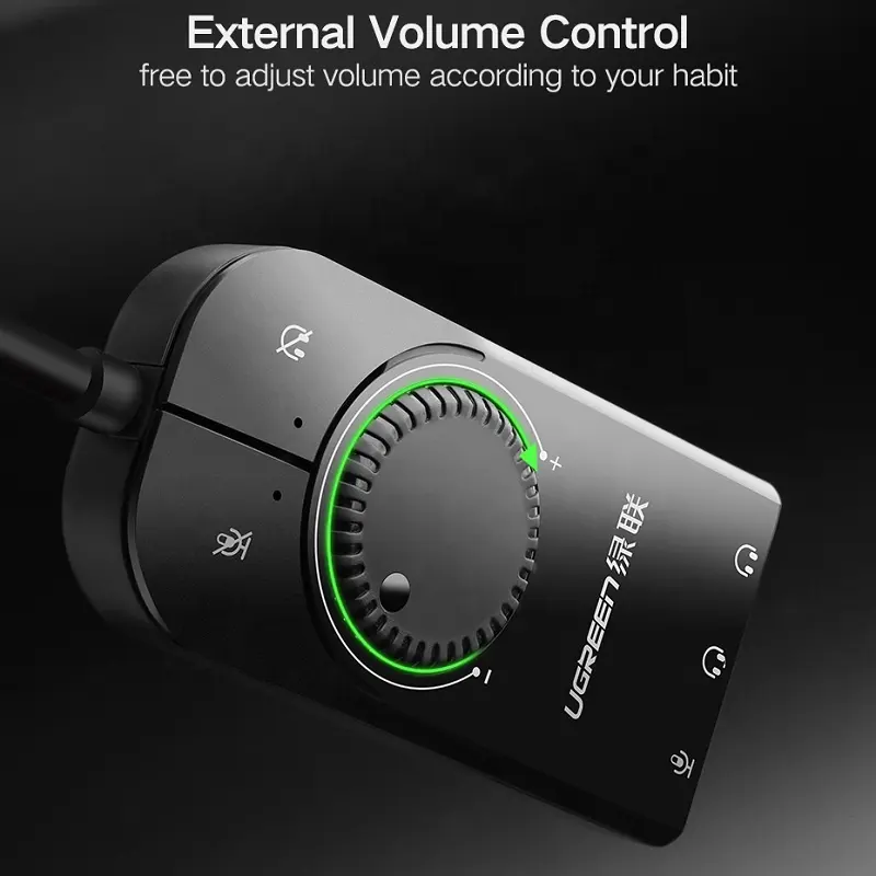 UGREEN USB Sound Card External - Usb Sound Card External review and price