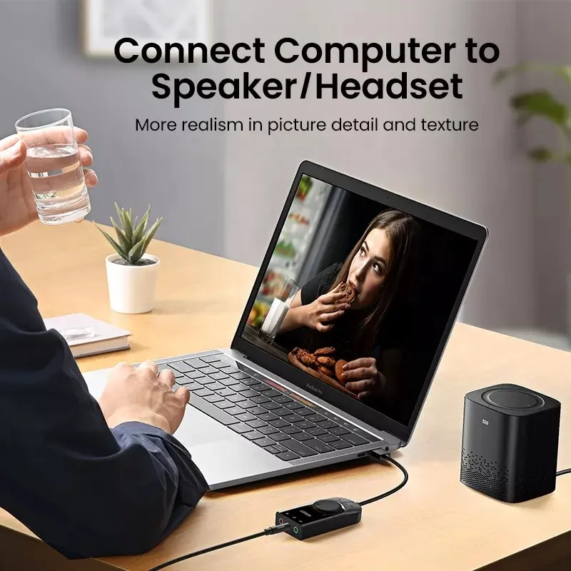 UGREEN USB Sound Card External - Usb Sound Card External review and price