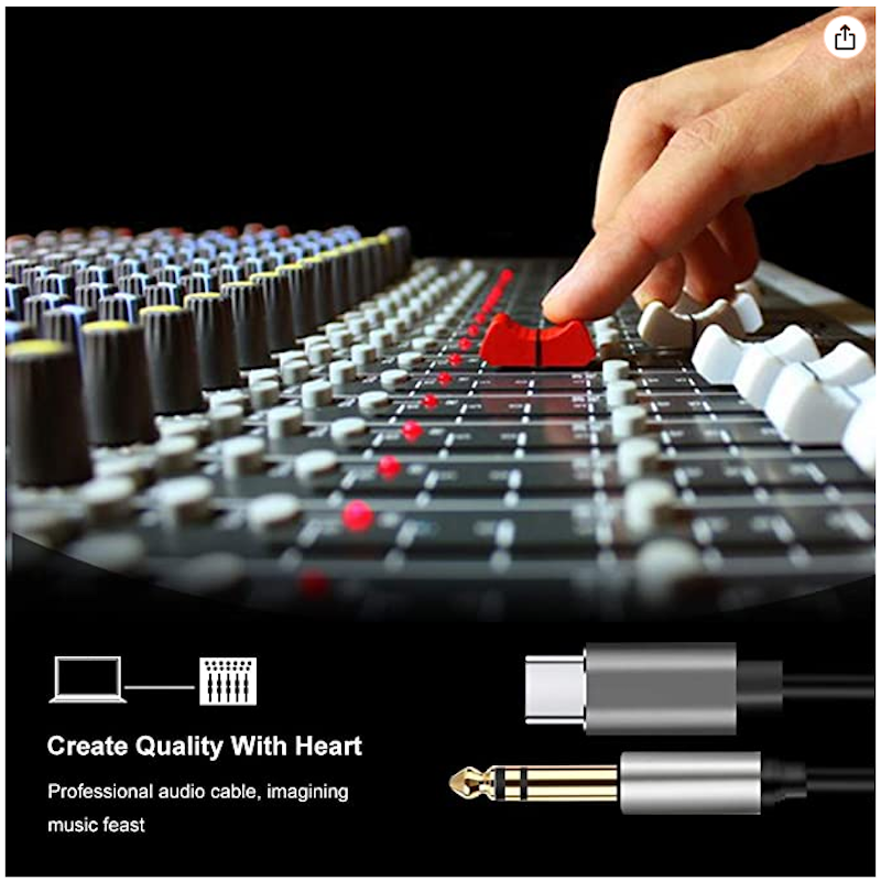 USB Type Audio Cable, USBC to  - Usb Sound Card External review and price