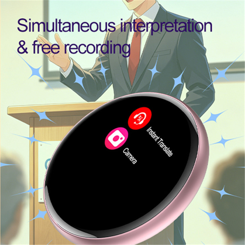 HD Screen Al Badge Personal As - Japanese Electronics Gadgets review and price