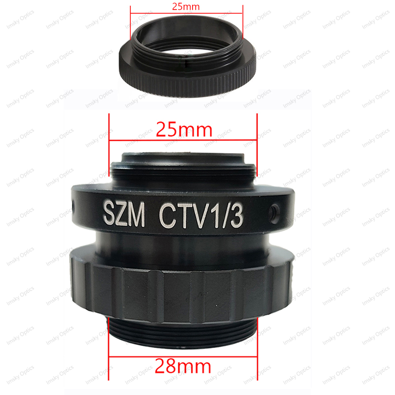 SZMCTV 1/3X Adapter For Simul  - Usb Microscope Digital review and price