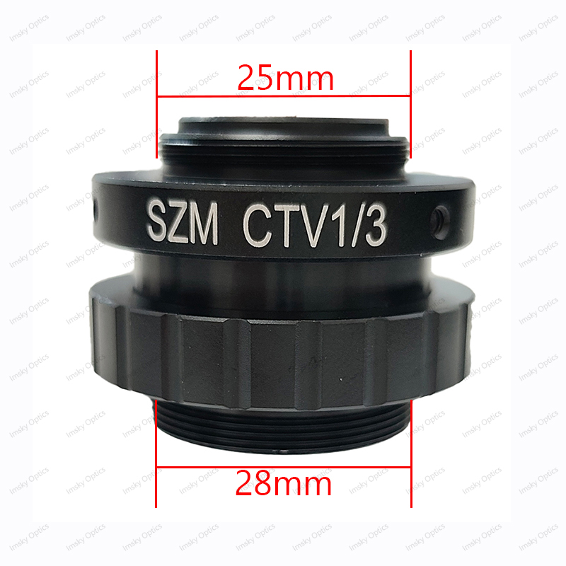 SZMCTV 1/3X Adapter For Simul  - Usb Microscope Digital review and price