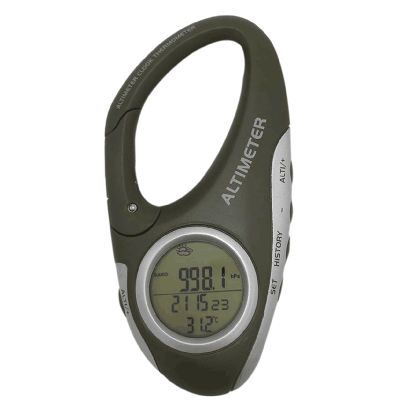 Electronic Altimeter Carabiner - Electronics And Gadgets With A review and price