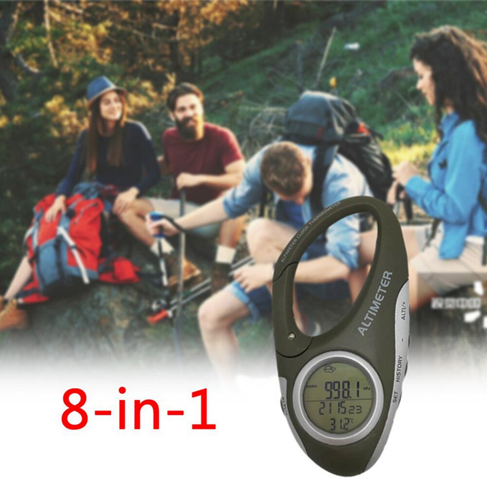 Electronic Altimeter Carabiner - Electronics And Gadgets With A review and price