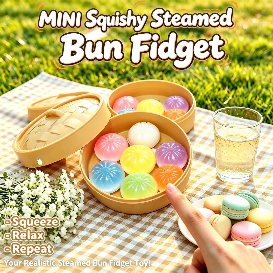 7PC Mini Dumplings with Steame - Electronics Latest Gadgets review and price