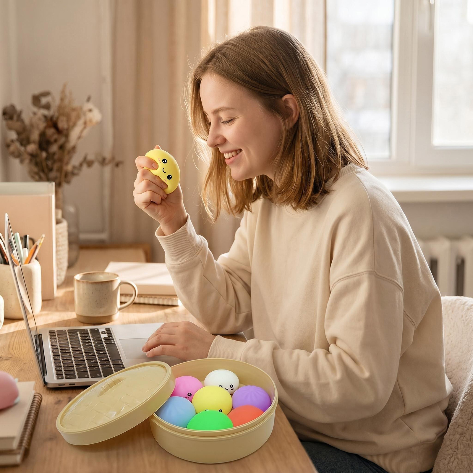 7PC Mini Dumplings with Steame - Electronics Latest Gadgets review and price