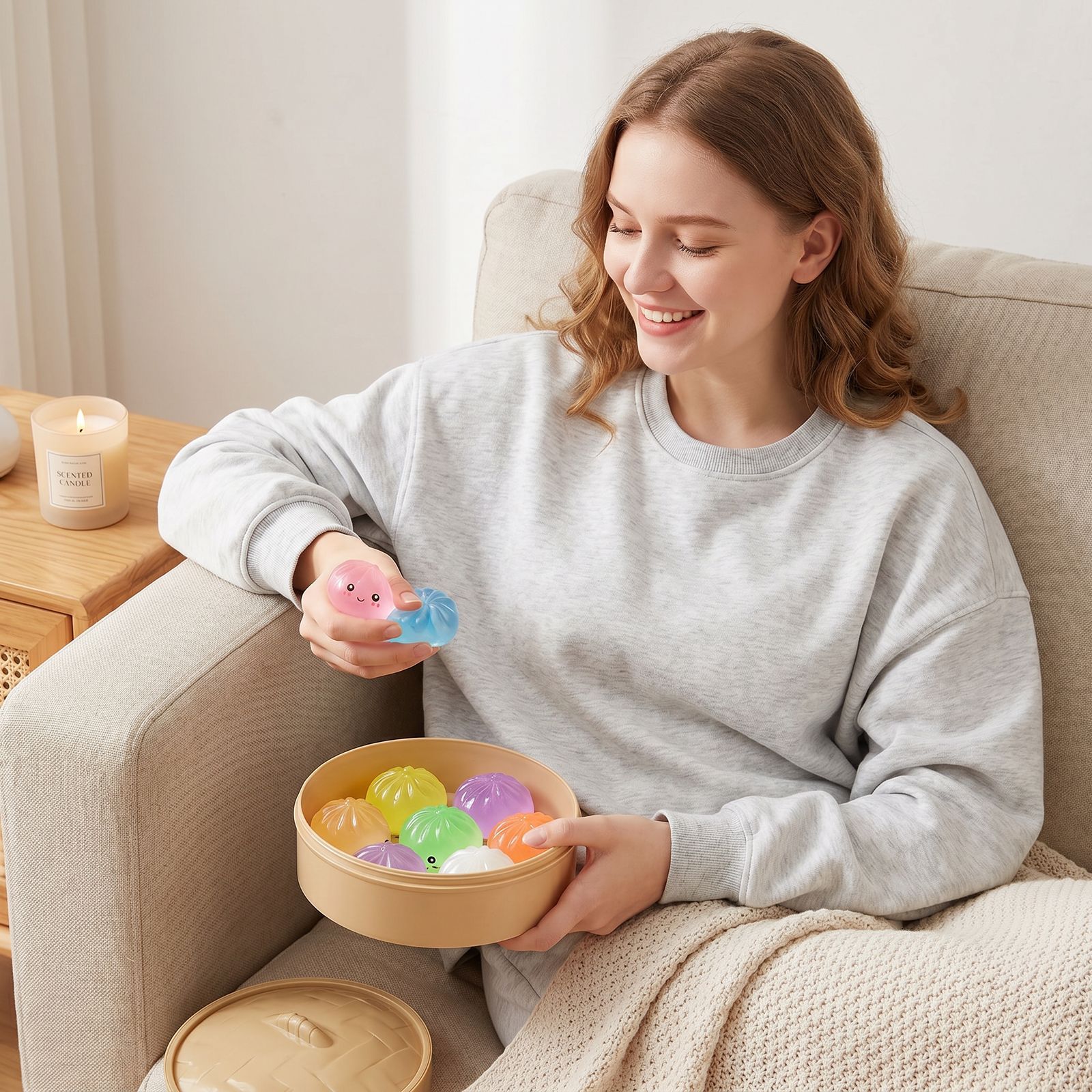 7PC Mini Dumplings with Steame - Electronics Latest Gadgets review and price