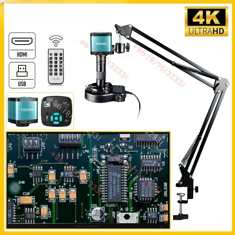YIZHAN 4K 48MP HD Electronic D - Usb Microscope Digital review and price
