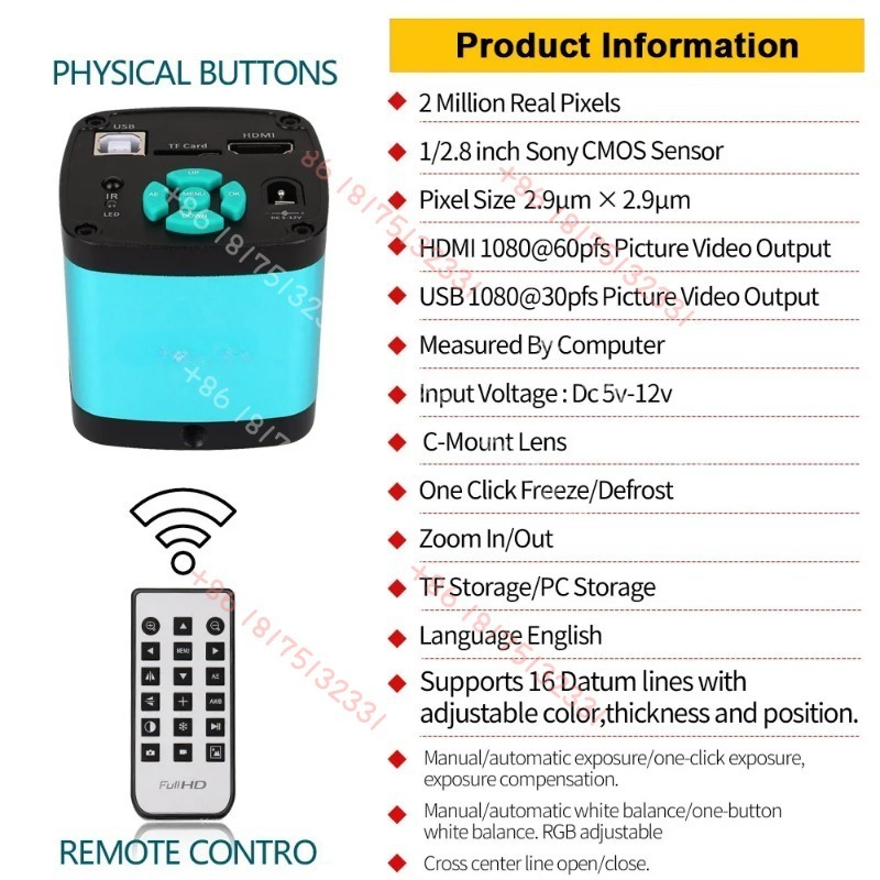 YIZHAN 4K 48MP HD Electronic D - Usb Microscope Digital review and price