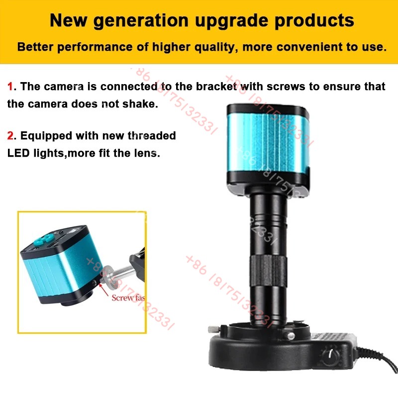 YIZHAN 4K 48MP HD Electronic D - Usb Microscope Digital review and price