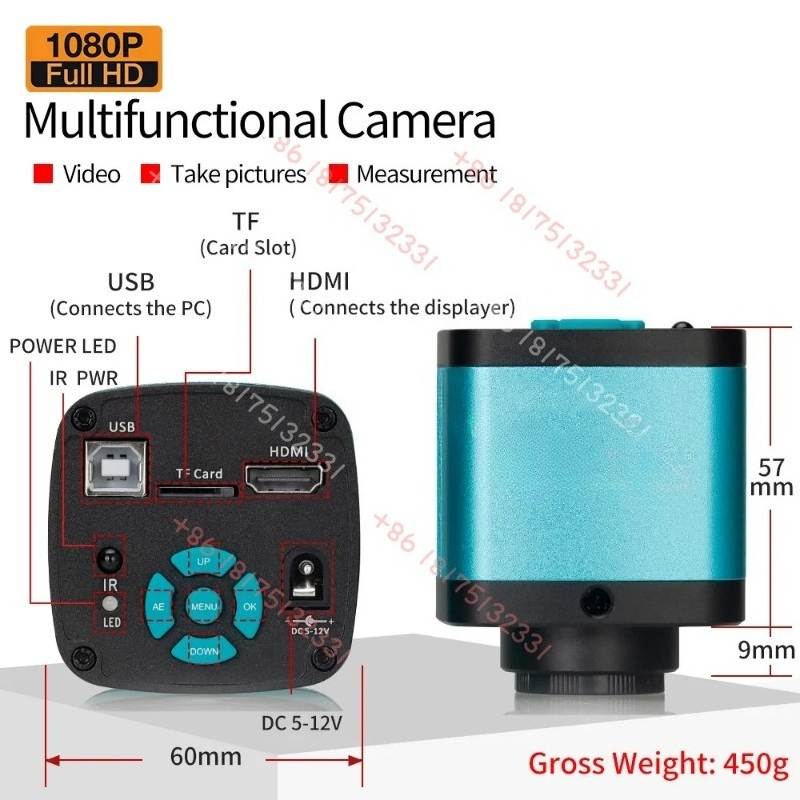 YIZHAN 4K 48MP HD Electronic D - Usb Microscope Digital review and price