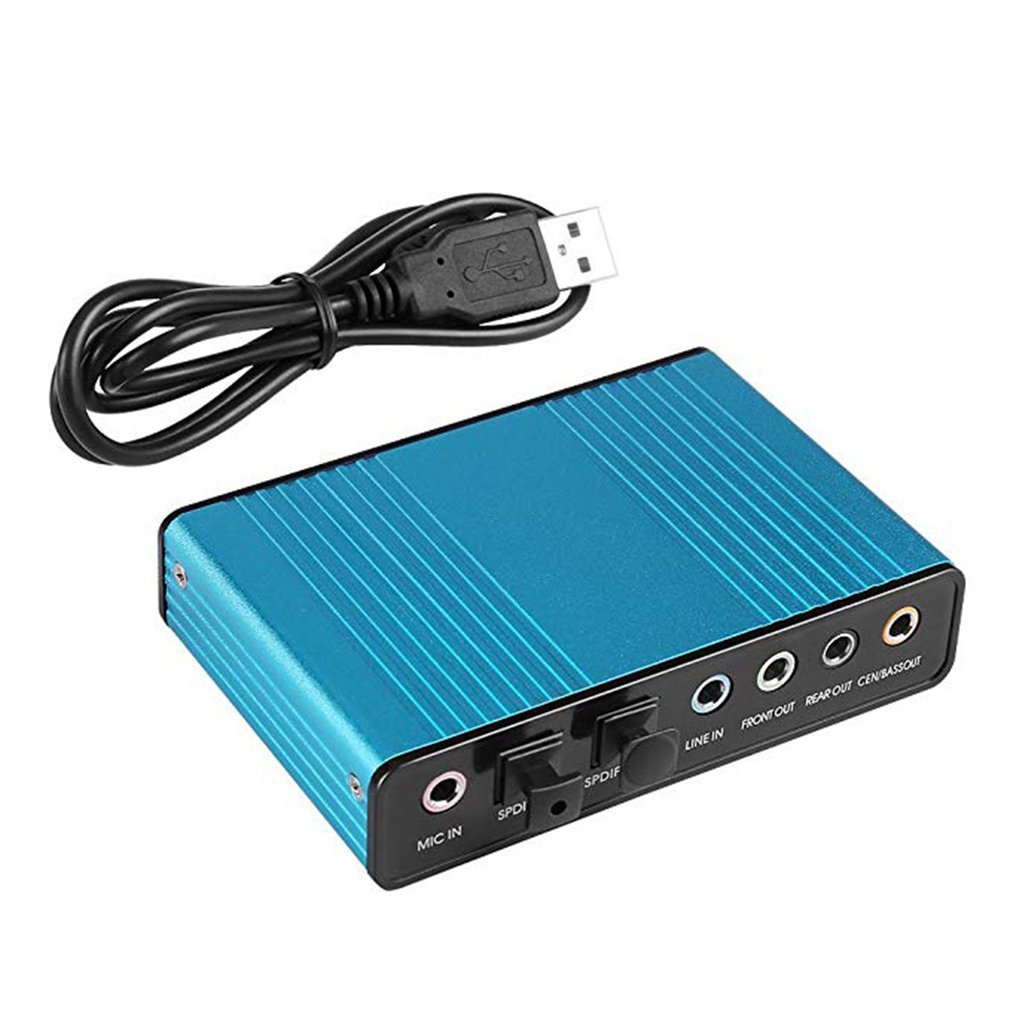 USB Sound Card 6 Channel 5.1 O - Usb Sound Card External review and price