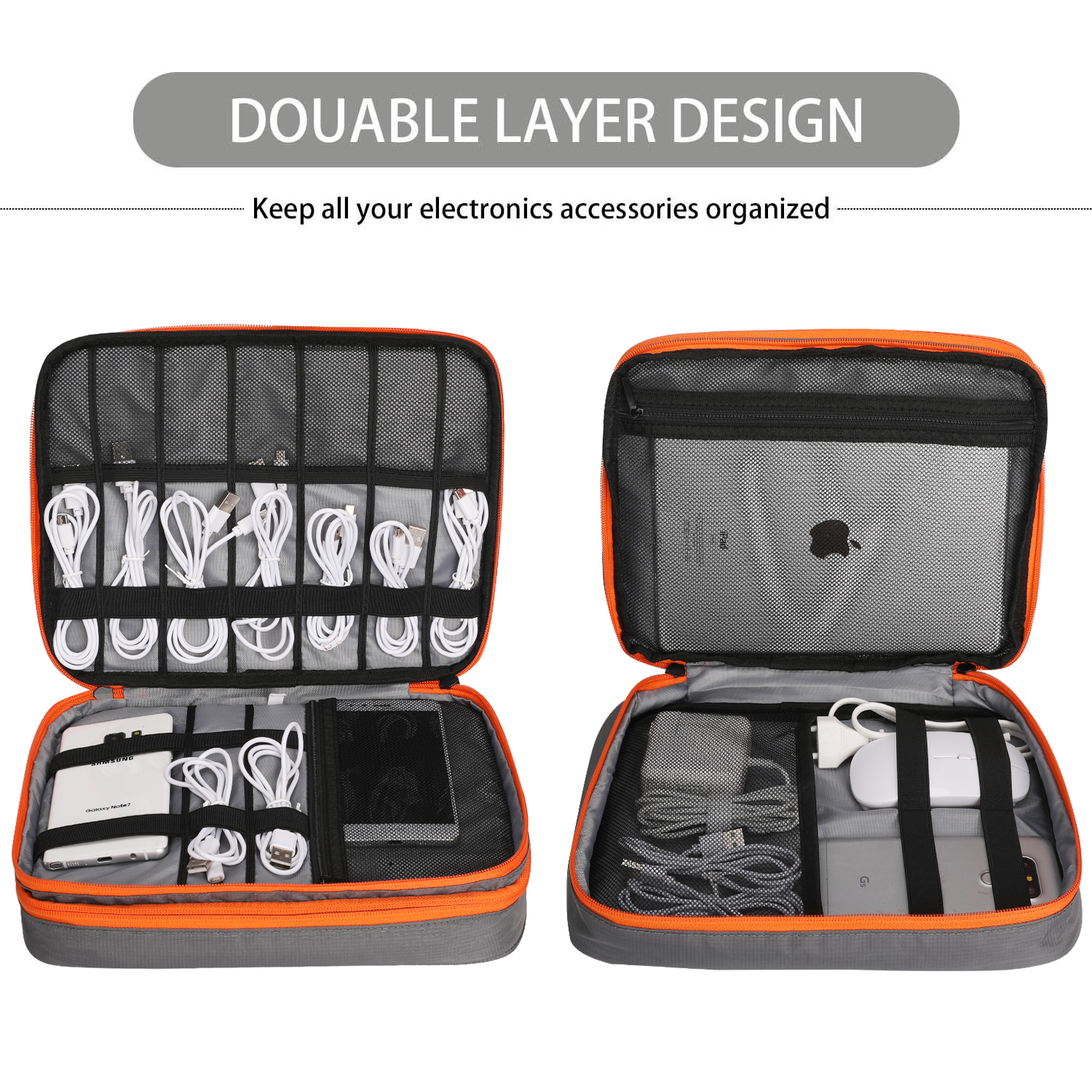 Double Layers Large Capacity T - Electronics And Gadgets With A review and price