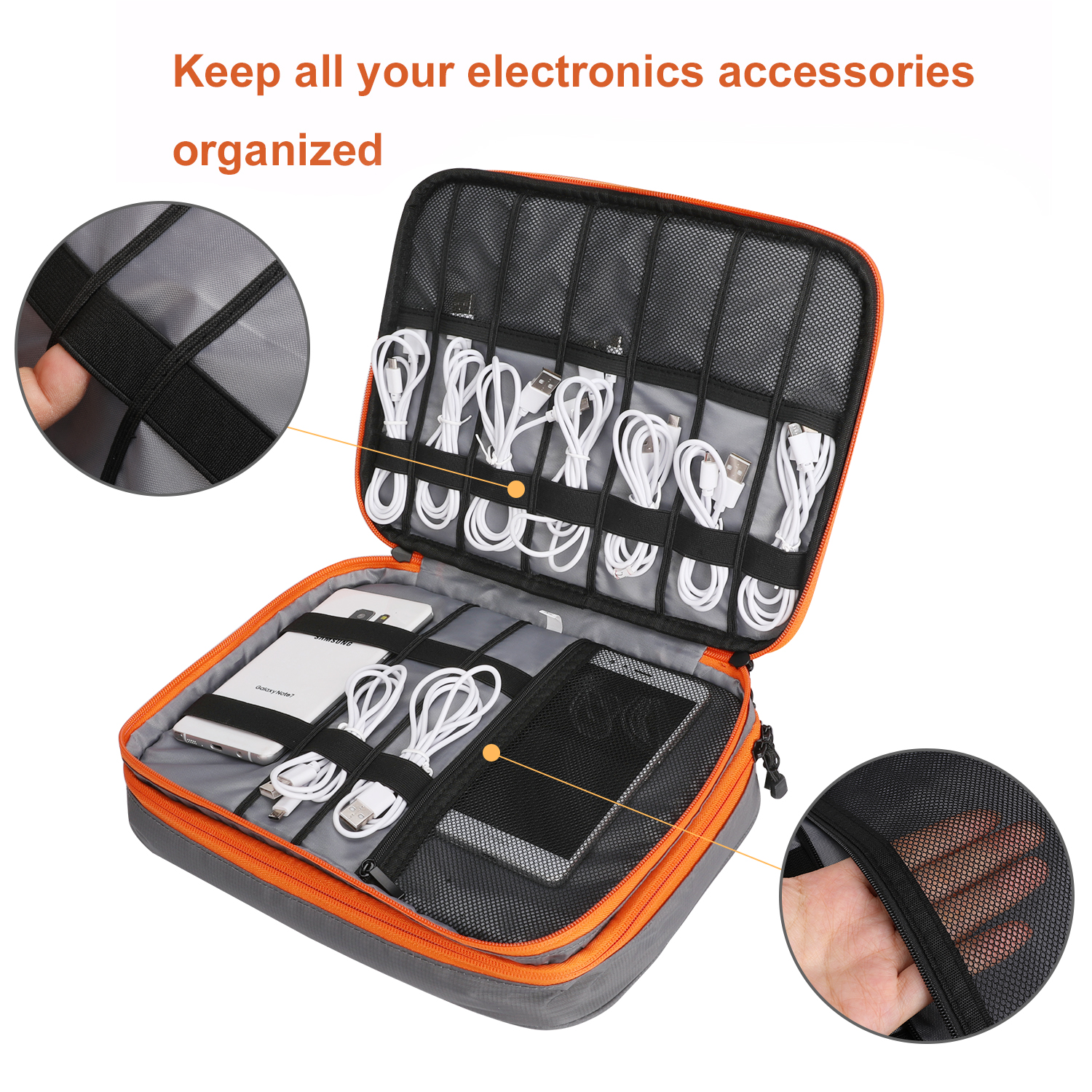 Double Layers Large Capacity T - Electronics And Gadgets With A review and price