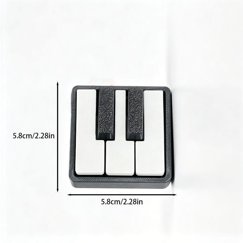 Mini Piano Keyboard Fidget Cli - Electronics Latest Gadgets review and price